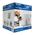 thumbnail image 2 of Tiger JNP-0720 4-Cup (Uncooked) Rice Cooker and Warmer, Floral White, 2 of 4