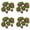 Brown, variant on VKQNRGS 1Set of 6PCS Artificial Moss Rocks Stone Shooting Prop Decoration Bonsai Plant Plush Small Stone for Flower Arrangement Fairytale Garden Glass Container Crafts,Green