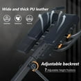 thumbnail image 2 of Soges Roman Chair Back Extension Machine, Hyperextension Bench for Hamstring, Glute and Lower Back, Adjustable and Foldable workout weight Bench Exercise Fitness Equipment for Home Gym, 2 of 9