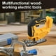 thumbnail image 4 of Cordless Jig Saw Electric Jigsaw 3 Gears for 18V 20V Battery, 4 of 5