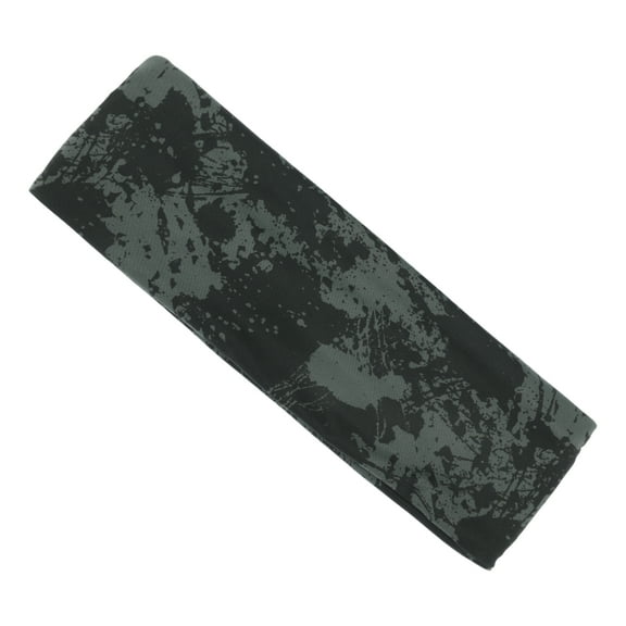 Unique Bargains 1 Pc Comfortable Headband Sweat Headband for Sport Deep Gray