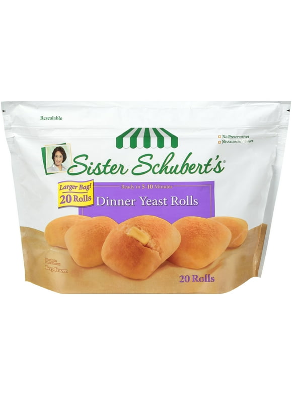 Sister Schubert's Dinner Yeast Rolls 26 Oz
