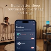 Nanit Sound & Light, Smart White Noise Machine & Night Light