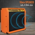 thumbnail image 2 of LyxPro 60 Watt Wood Guitar Amp with Built-in Speaker - Sunburst, 2 of 6