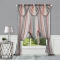 thumbnail image 2 of Achim Ombre Polyester Light Filtering Curtain Panel, Blush, 50" x 84", 2 of 6