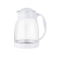 thumbnail image 2 of geerera 2L/0.5 Gallon Glass Pitcher with Lid and Handle, Hot & Cold Water Jug, Wide Mouth Beverage Carafe for Juice, Iced Tea & Drinks, 2 of 6