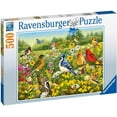 thumbnail image 3 of Birds in The Meadow 500 Piece Jigsaw, 3 of 4