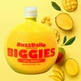 thumbnail image 2 of BuzzBallz Biggies Chili Mango,  1.75L Bottle, ABV 15%, 2 of 7