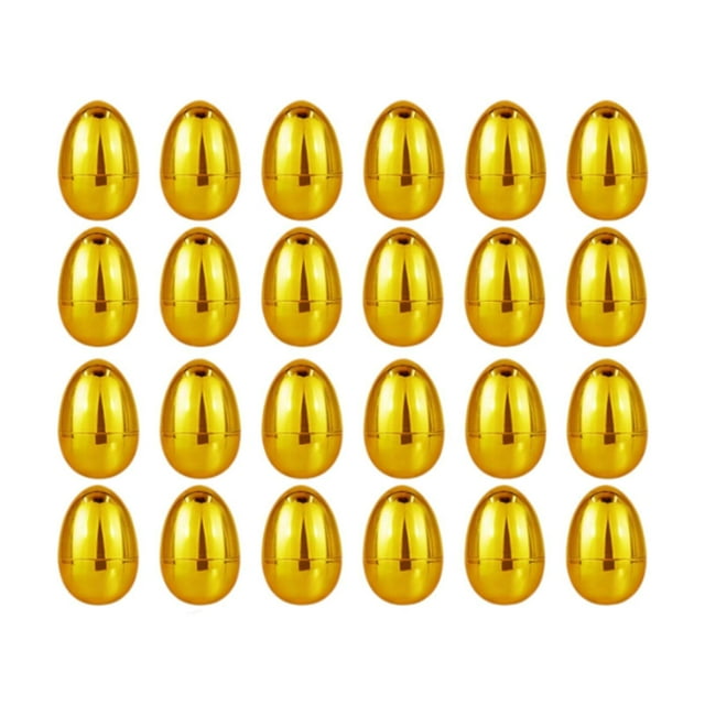 Huevos de Pascua dorados Strade Fareast Limited 24 piezas