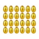 thumbnail image 1 of Huevos de Pascua dorados, huevos de Pascua rellenables, regalos de fiesta, cestas de regalo, suministros para la búsqueda de Pascua, recompensas para 24 piezas, 1 of 9
