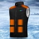 thumbnail image 1 of Chaleco calefactable de 17 áreas Chaqueta calefactable con control de temperatura de 3 velocidades para caza/senderismo JShteea El nuevo, 1 of 9