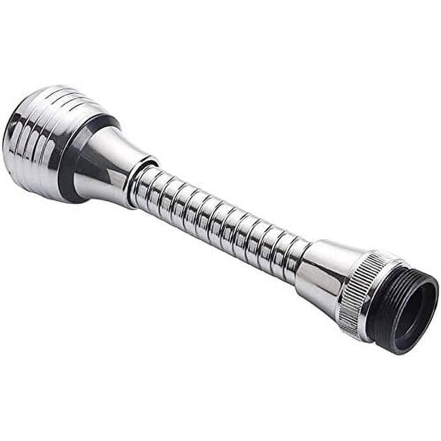 Aireador de grifo flexible giratorio de 360 grados resistente a salpicaduras rociador de grifo universal cocina baño