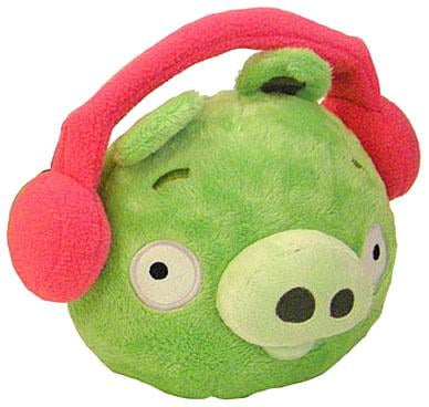 pig plush angry birds