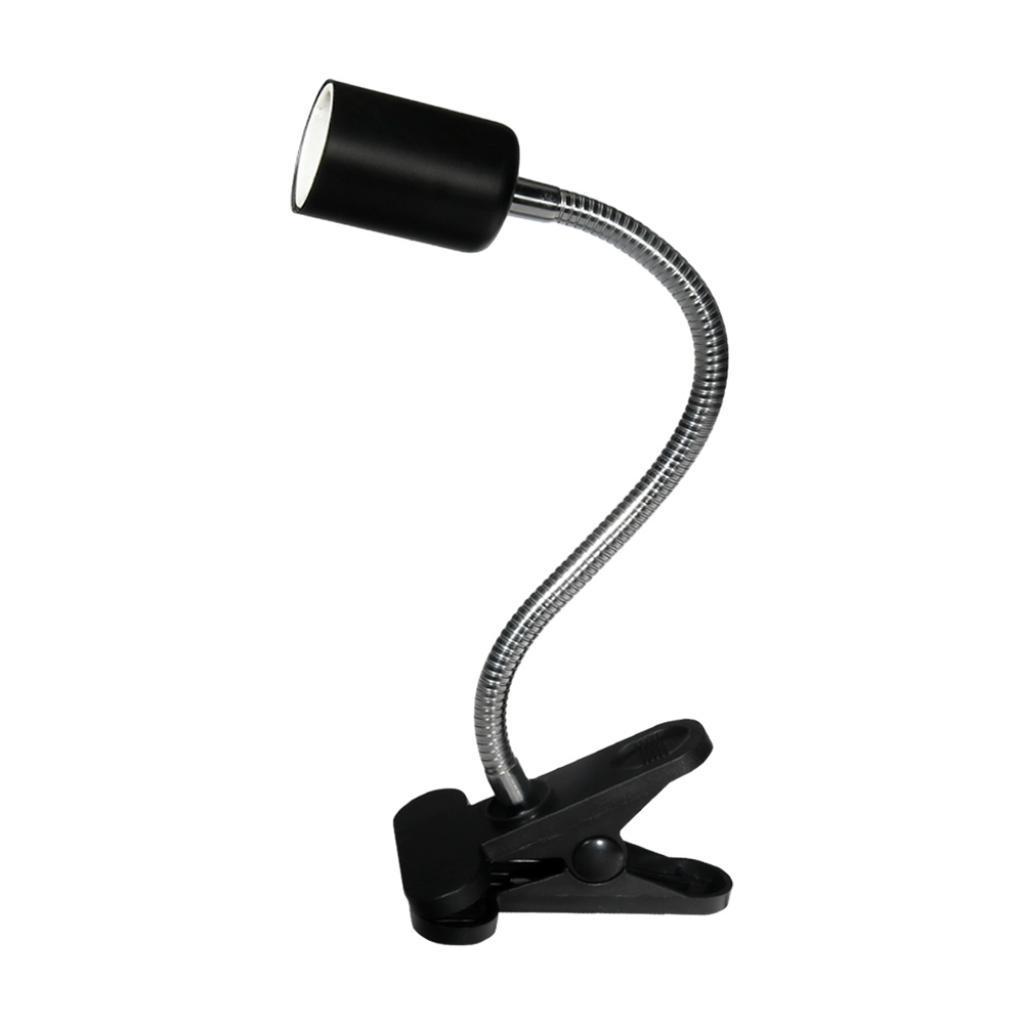 Zxpjkyu Reptile Lamp, Lamp with Stand & Switch, UVA UVB Reptile Lamp with Attachment Flexible Clip 2