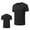 Black, variant on WAENQINLA Men's Short Sleeve Athletic T-Shirts Comfortable Base Tees Lightweight Crewneck Gym Workout Shirts Summer Clothes,S-3XL