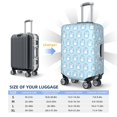 thumbnail image 6 of Daiia Cartoon Rabbit Luggage Cover, Thickened Washable Travel Luggage Covers, Elastic Unique Baggage Covers for 18-20 inch Luggage(excluding luggage)-X-Large, 6 of 9