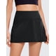 thumbnail image 2 of Falda CRZ YOGA Deportiva Plisada de Tenis Cintura Alta Negra, 2 of 7