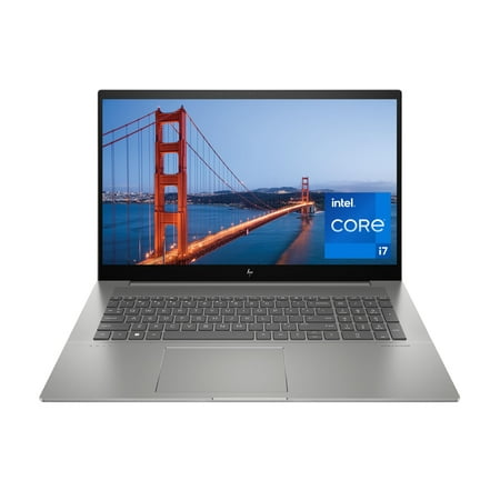 HP Envy Laptop 17-cr1010nr, Windows 11 Home, 17.3", Touch Screen, Intel Core i7, 12GB RAM, 1TB SSD, FHD