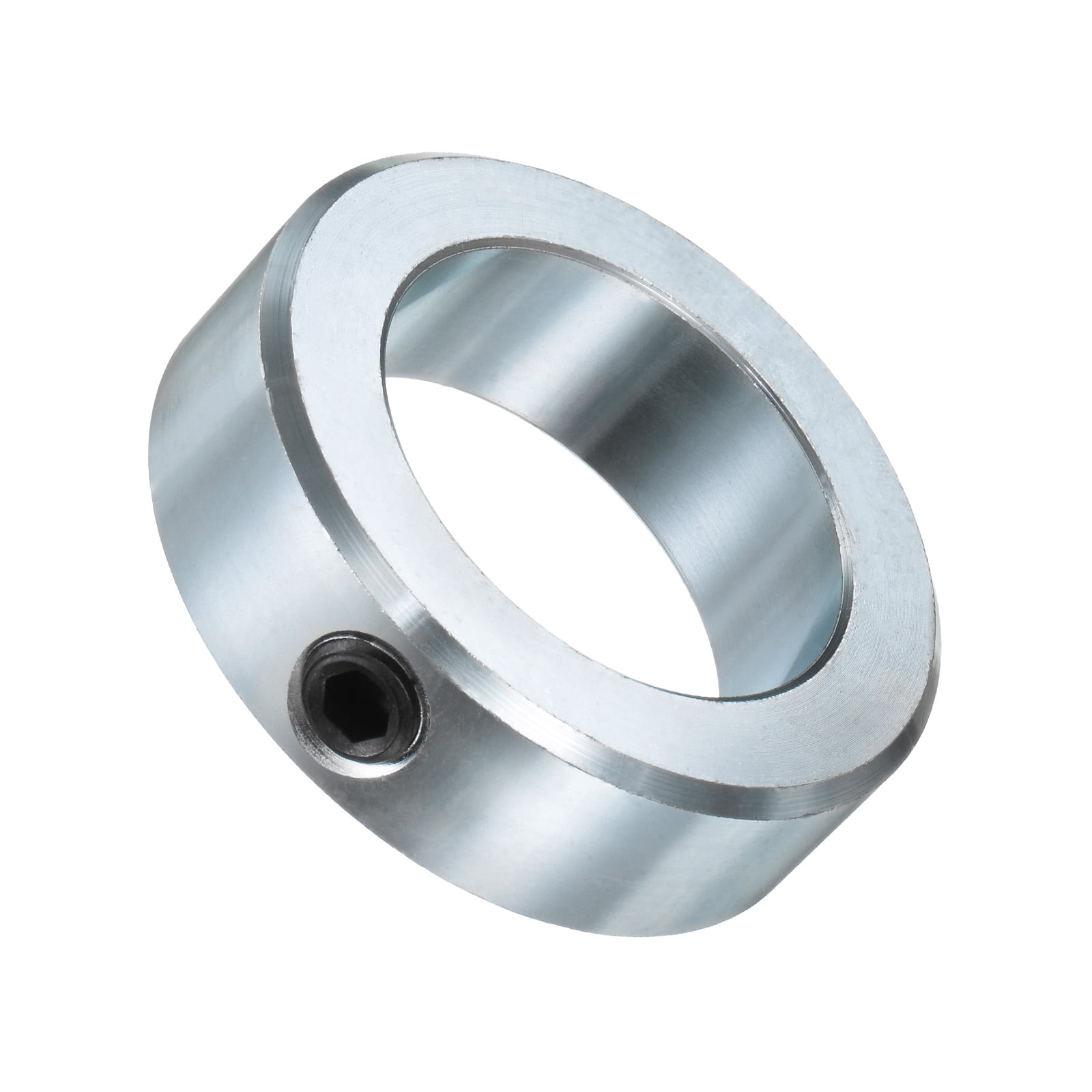 2 Packs Set Screw Collars 2" Bore Carbon Steel Shaft Collars, 3" OD, 7/8" Width Axle Collar Clamp