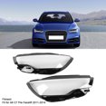 thumbnail image 1 of Headlamp Lens Headlight Lens Headlight Cover Car Accessory Left Right Headlight Lens Cover Accessory Fit For A6 C7 Pre-Facelift 2013-2015, 1 of 8