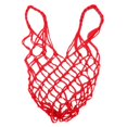 thumbnail image 4 of pitrice Mesh Ball Bag Basketball Ball Carry Mesh Storage Net Basketball Multifunctional Bag Holder Red, 4 of 9