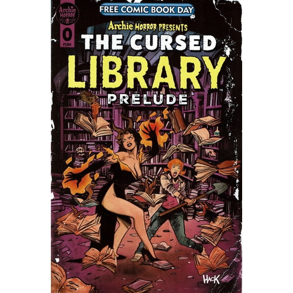 Archie Horror Presents: The Cursed Library Prelude FCBD #0 VF ; Archie Comic Book
