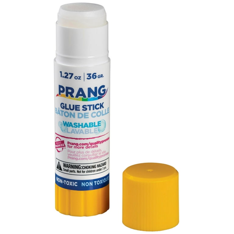 Prang Glue Sticks - 1.27 oz - 1 Each - Clear Prang Glue Sticks - 1.27 oz - 1 Each - Clear