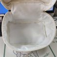 thumbnail image 2 of Bolsa de cosméticos Floral para mujer, conjunto de bolso diario de algodón de gran capacidad, estampado, 3 uds., 2 of 9
