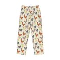 thumbnail image 6 of Daiia Funny Chicken Men's Sleep Pant with Pockets and Drawstring,Pajama Pants-Large, 6 of 9