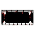 thumbnail image 1 of Garage : Halloween Themed Banner with Haunting Graphics Perfect for Car Enthusiasts & Garage Makeovers Easy Setup Durable Fabric, 1 of 4