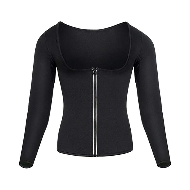 Mujeres de cintura caliente entrenador neopreno camisa culturismo corsé 2XL Zulema Camisa de neopreno