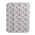 thumbnail image 2 of Waterproof Changing Pad Liner Washable Breathable Cotton Diaper Changing Pad 80x100cmSpaceship Type, 2 of 5