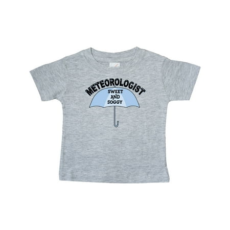 

Inktastic Sweet Meteorologist Gift Baby Boy or Baby Girl T-Shirt