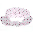thumbnail image 2 of Uooqdmx Baby Girl Headbands, Bunny Ears Headband, Newborn Headband Bows, Head Bands for Women's Hair Accessories for Women, Cute Headbands, White One Size, 2 of 2