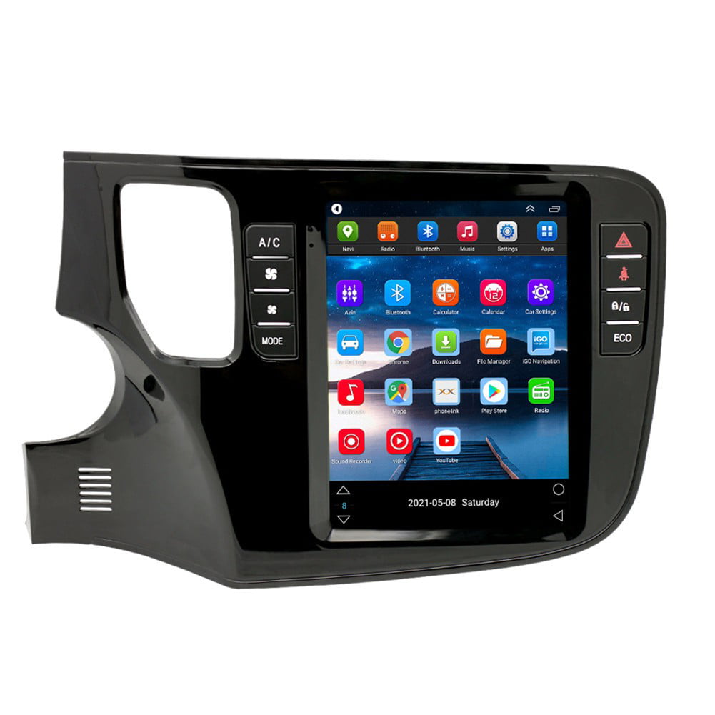 For Mitsubishi Outlander 2012-2021 Car Auto GPS Navigation Car Player WIFI - Walmart.com