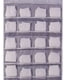 thumbnail image 3 of Organizador de sujetadores colgantes BuyWeek de tela Oxford, 3 of 5