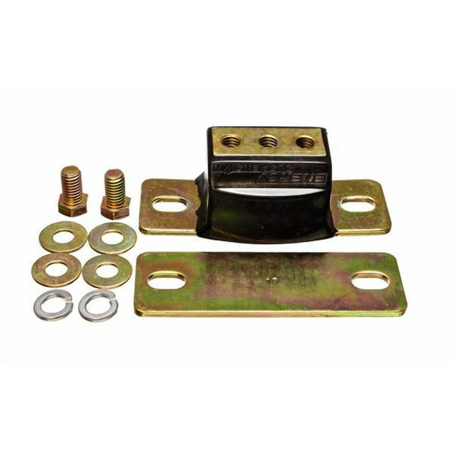 Energy Suspension Support Auto Trans 3.1108G Zinc; Noir; Polyuréthane