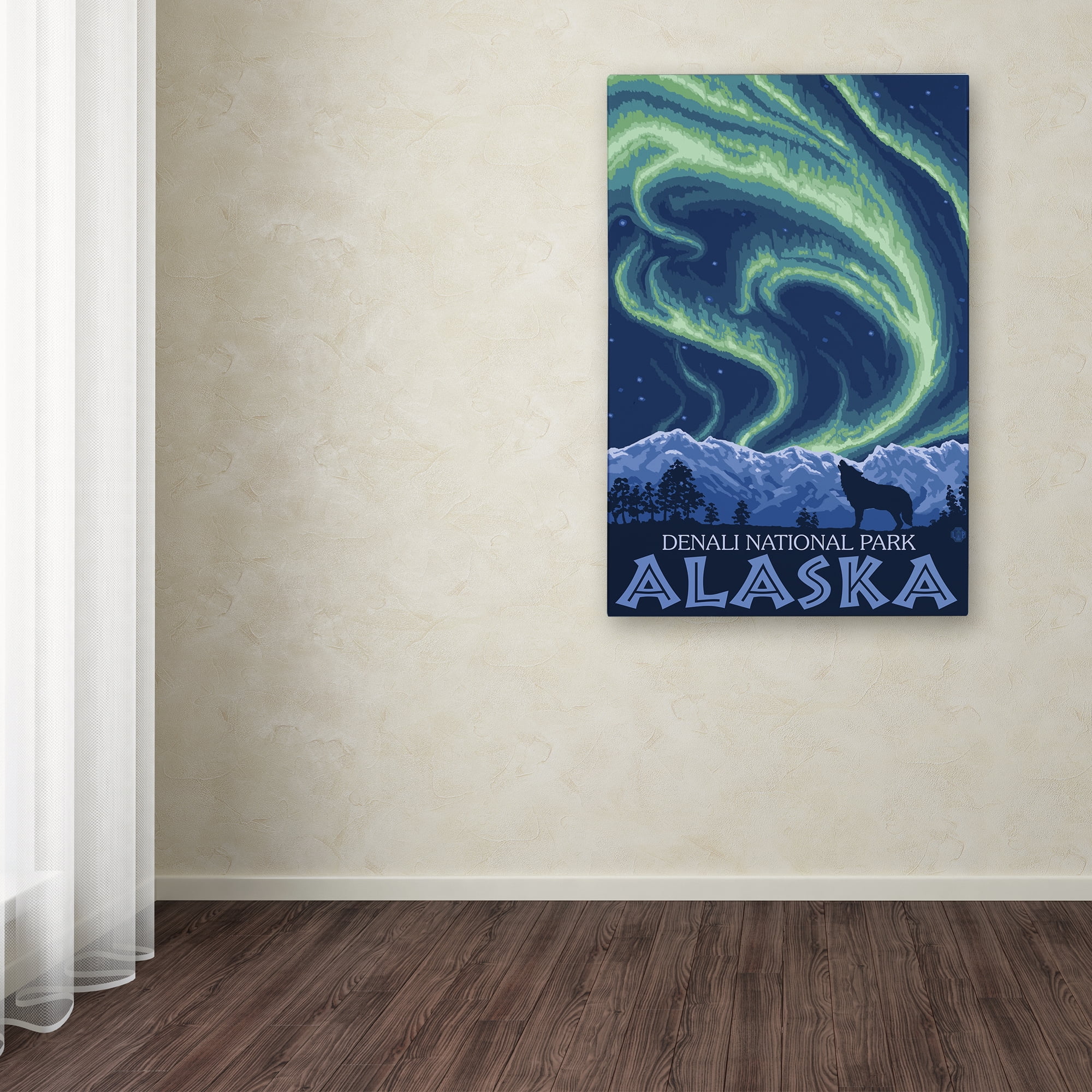 Trademark Fine Art 'Travel Poster 92' Canvas Art by Lantern Press