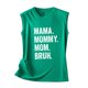 thumbnail image 4 of Camiseta sin mangas con estampado de letras para mujer: camiseta informal de verano con diseño moderno, versátil con vaqueros, fácil de cuidar, 4 of 4
