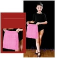 thumbnail image 4 of SXcggal Kids Girls Tassel Dance Skirt Latin Ballroom Layered Fringe Dancewear Beautiful Fashionable Clothing, 4 of 5