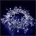 thumbnail image 3 of Mini Firecrackers String Light 19.68Ft 200 LED USB Operated 8 Modes Cluster Chain Fairy String Lights with Remote Control Firefly Lights for Xmas Party Home Garden Decoration, 3 of 7