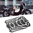 thumbnail image 1 of BlackRubber Motorcycle Fuel Gas  Protective Pad Sticker, 1 of 8