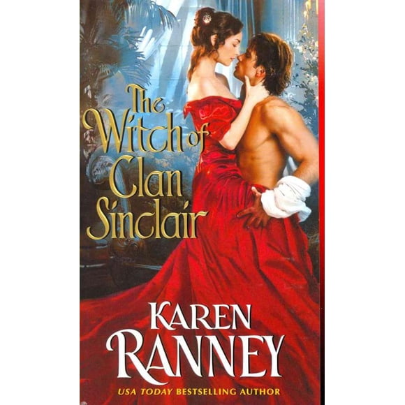 Witch of Clan Sinclair, Karen Ranney Paperback