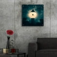 thumbnail image 5 of Epic Art 'The Moon Tower' by Paula Belle Flores, Acrylic Glass Wall Art, 24"x24", 5 of 8