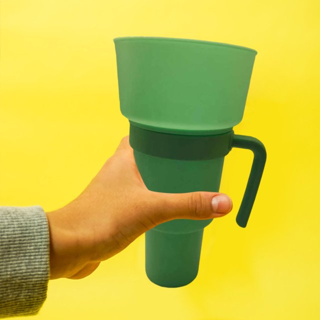Taza De Bebida De Aperitivo Bonita botella de agua con diseño de humanidad, gran capacidad, multifuncional para estudio de trabajo.