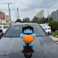 thumbnail image 2 of Nueva figura de juguete de anime con forma de coche de Squirtle que rociará agua con un bonito colgante en el exterior del coche, juguetes para niños, 2 of 5