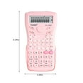 thumbnail image 3 of Back To School Supplies Sale!Scientific Calculators for Students,School Supplies Calculator Clearance,Student Function Multifunctional Exam Scientific Computer,Line Display Up and Down Calculation, 3 of 7