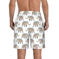 thumbnail image 3 of Naloa Indian Elephant Men's Beach Shorts, Surfing shorts, Swim trunks, Quick Dry Swim Trunks for Surfing Beach Fun - X-Large, 3 of 9