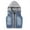 Blue, variant on ZHOGXU Kids Boys Girls Jean Hoodies Coat Sleeveless Zipper Comfortable Fashion Vest Jacket For Outdoor Activities,Blue,18-24 Months