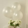 thumbnail image 6 of Efavormart 10 Pack White Biodegradable Balloons, Eco-friendly Thickened Extra Strong Latex Helium Party Balloons - 18", 6 of 11